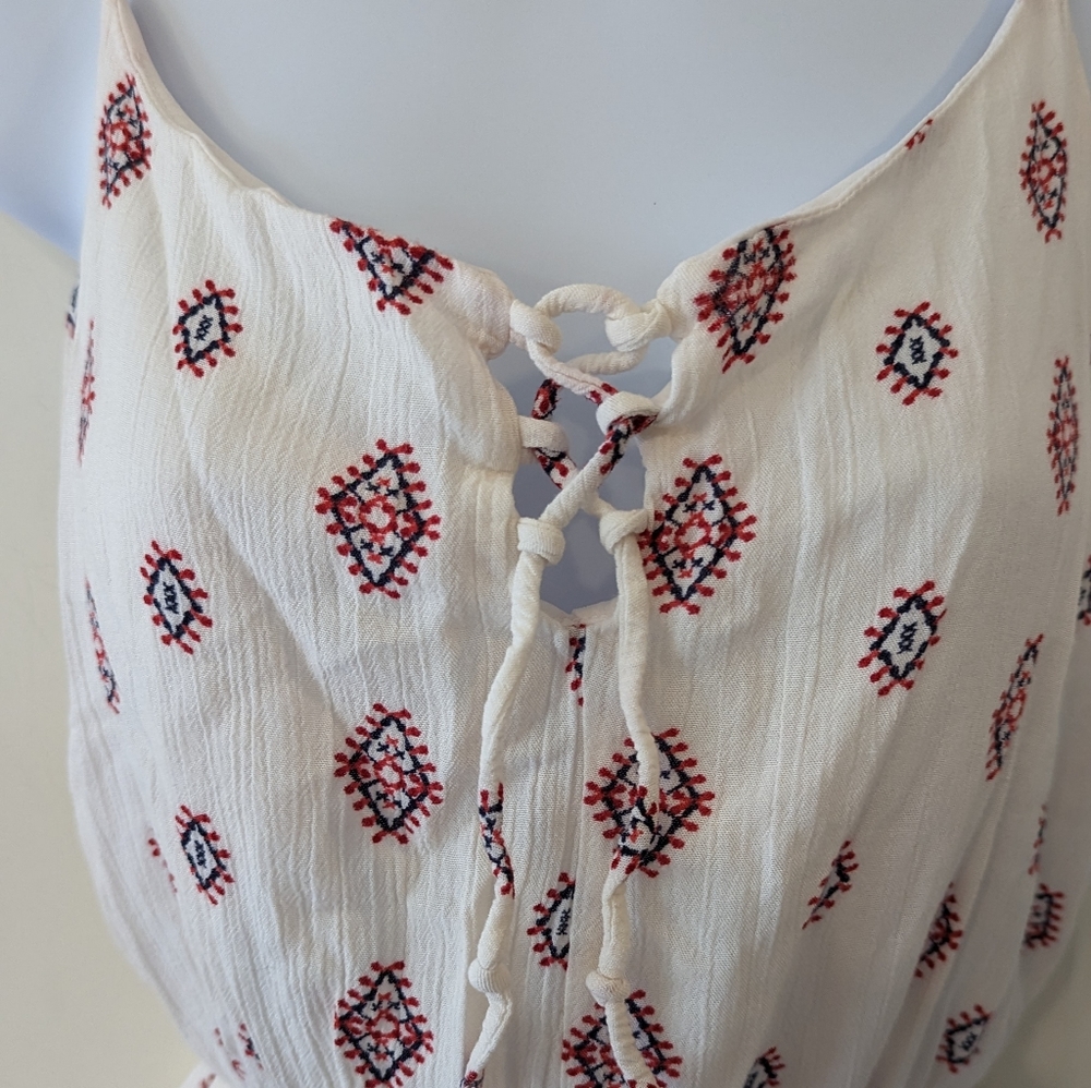 Boho Style Romper Size Small - Picture 5 of 6